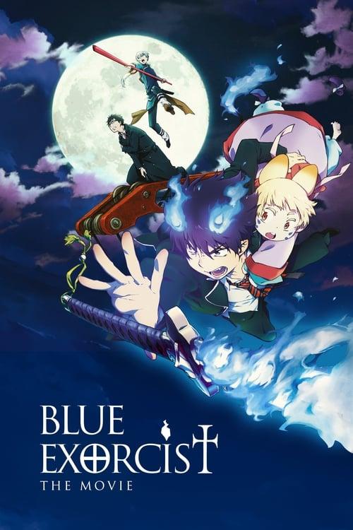 Blue Exorcist: The Movie 2012 official movie poster