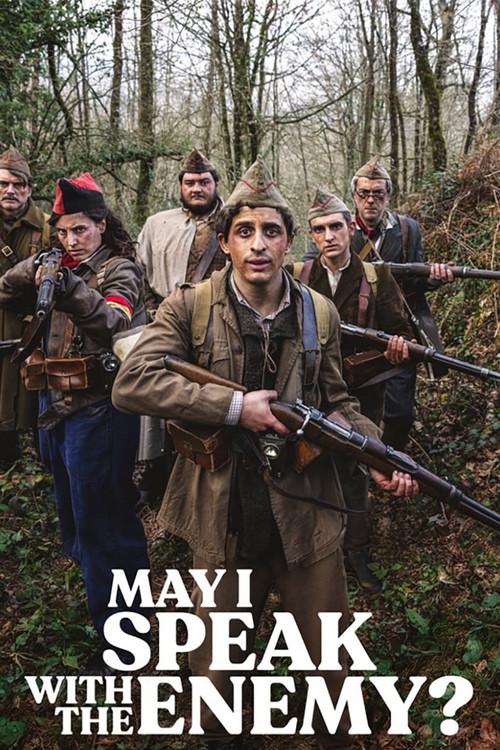 May I Speak with the Enemy? 2024 official movie poster