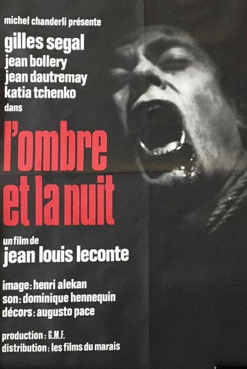 L'ombre et la nuit 1980 official movie poster