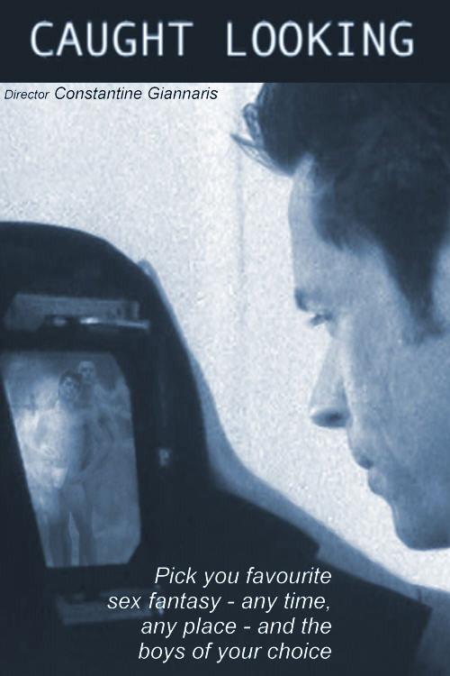 Caught Looking 1991 official movie poster
