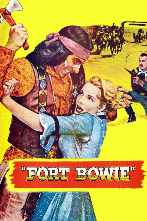 Fort Bowie 1958 official movie poster