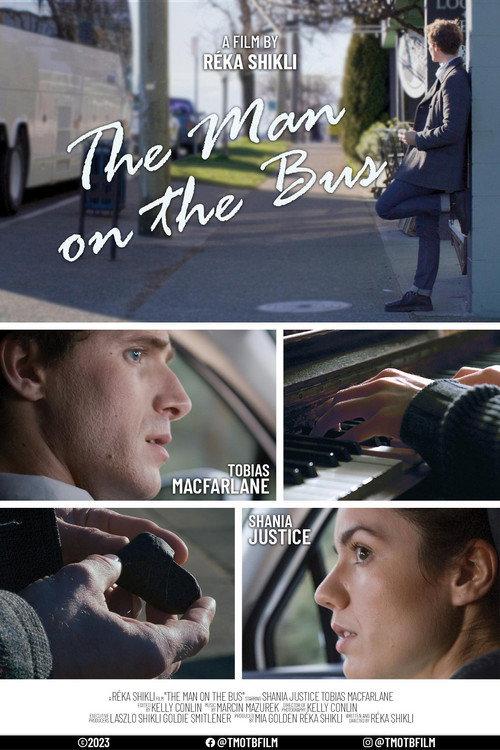 The Man on the Bus 2024 official movie poster