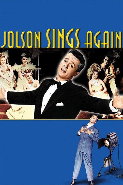 Jolson Sings Again 1949 official movie poster