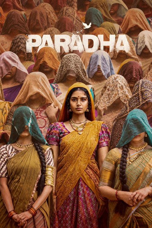 Paradha 2025 official movie poster