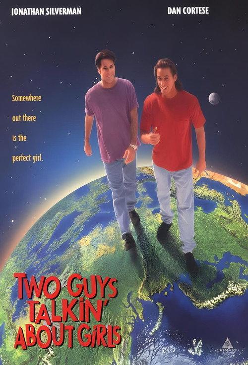 Two Guys Talkin' About Girls 1995 official movie poster