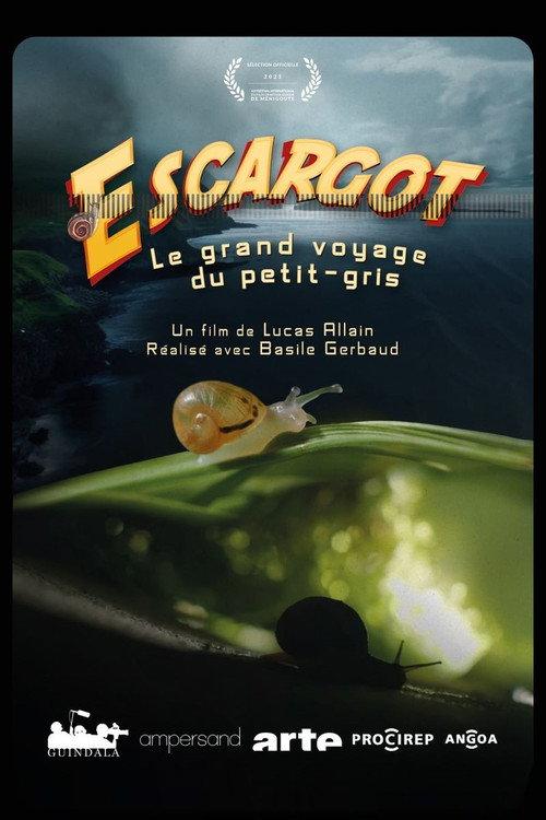 Escargots, le grand voyage du petit-gris 2025 official movie poster