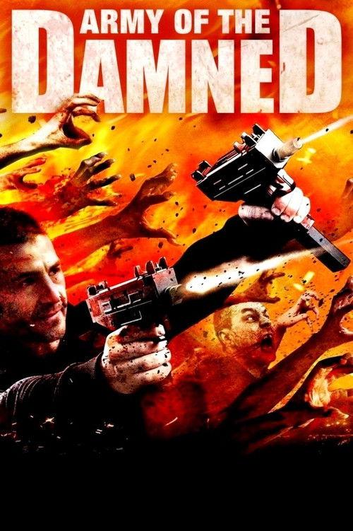 Army of the Damned 2013 official movie poster