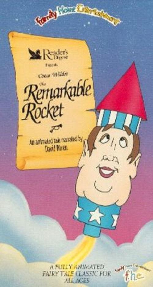 The Remarkable Rocket 1975 official movie poster