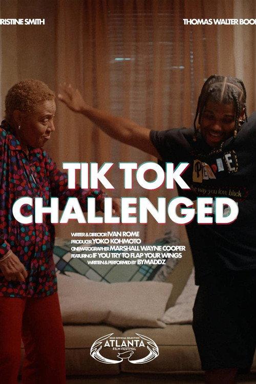 TikTok Challenged 2023 official movie poster