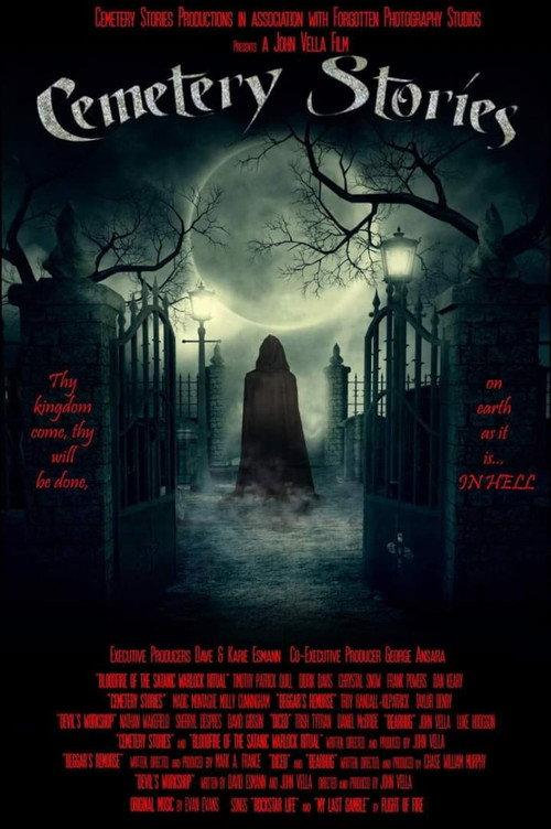 Cemetery Stories 2022 official movie poster
