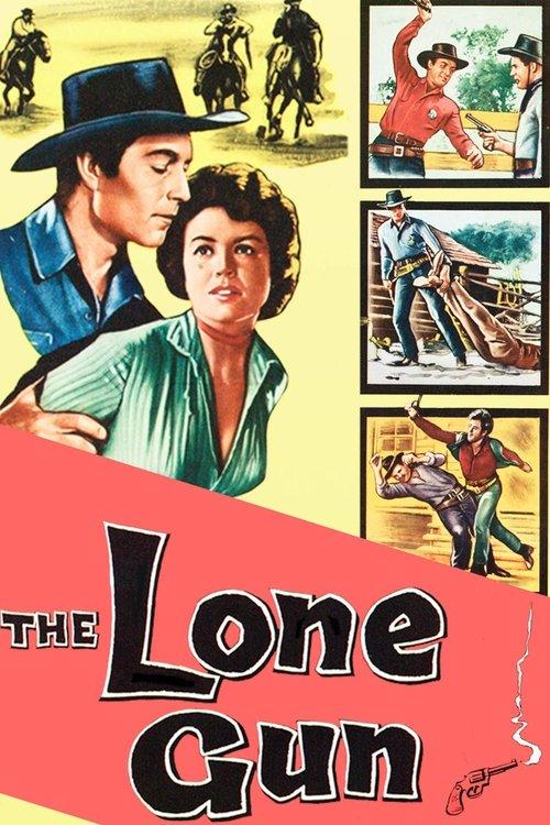 The Lone Gun 1954 official movie poster
