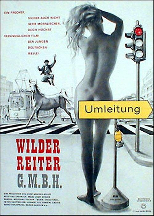 Wilder Reiter GmbH 1967 official movie poster