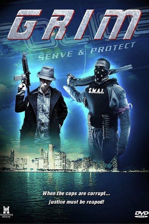 Grim 2015 official movie poster