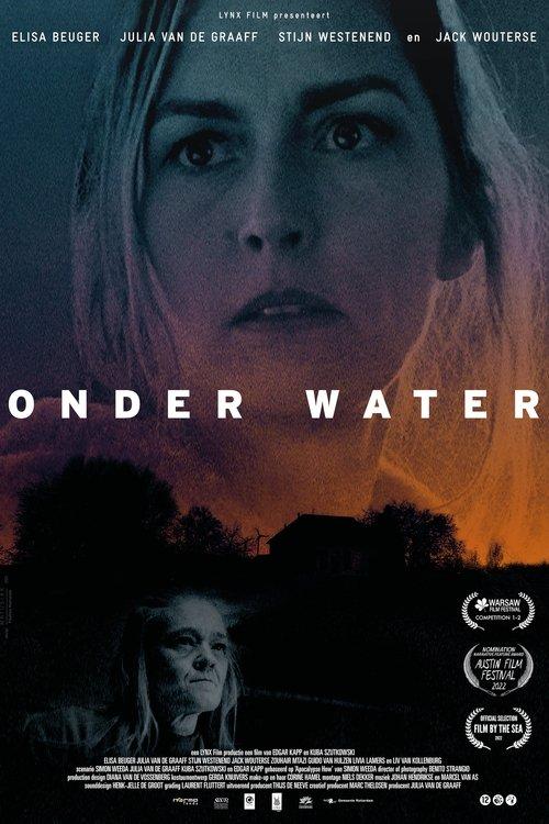 Under Water 2022 official movie poster