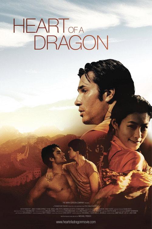 Heart of a Dragon 2008 official movie poster