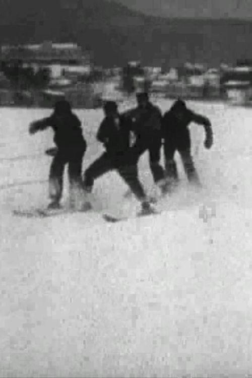 The Sport Parade: Snow Thrills 1945 official movie poster