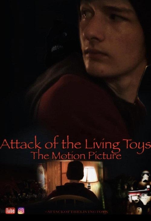 Attack of the Living Toys: The Motion Picture 2020 official movie poster