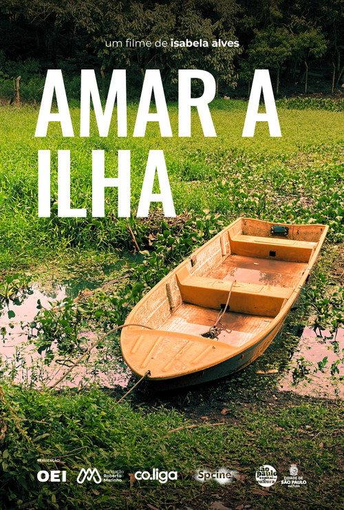 Amar a Ilha 2023 official movie poster