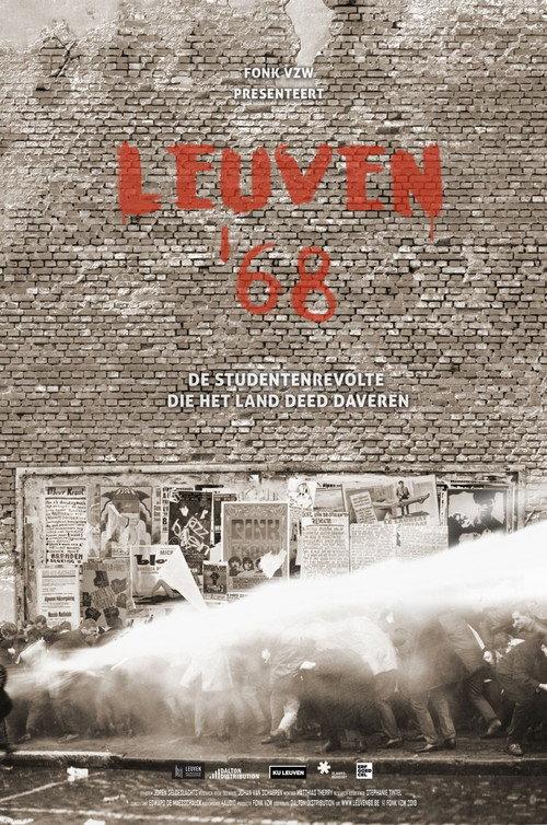 Leuven '68 2018 official movie poster