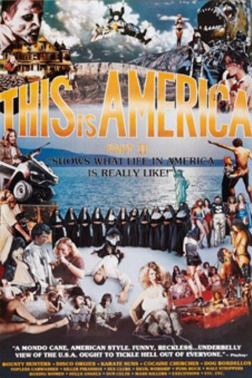 This Is America Part 2 1980 official movie poster