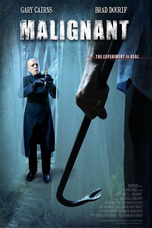 Malignant 2013 official movie poster