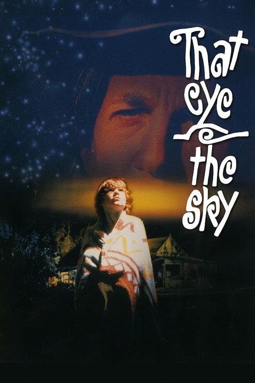 That Eye, the Sky 1995 official movie poster