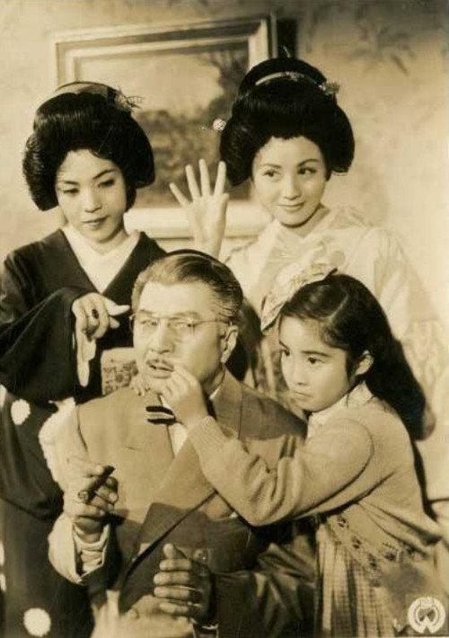 Konna bidanshi mita kotonai 1954 official movie poster