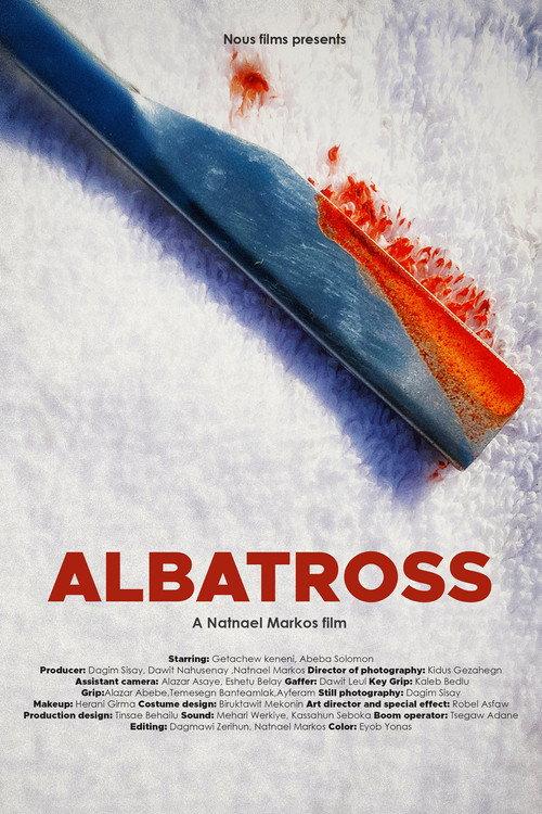 Albatross 2025 official movie poster