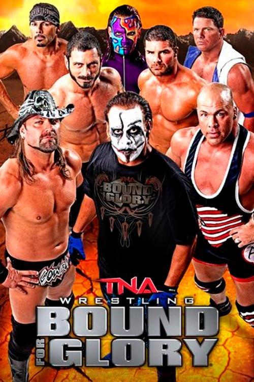 TNA Bound for Glory 2012 2012 official movie poster