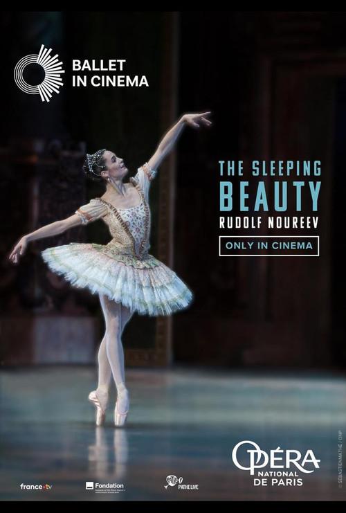 Paris Opera Ballet: The Sleeping Beauty 2025 official movie poster