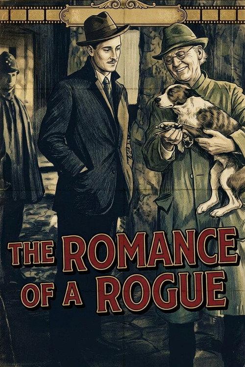 Romance of a Rogue 1928 official movie poster