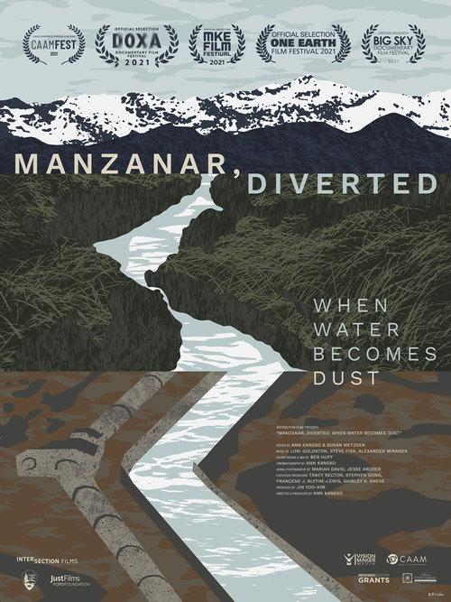 Manzanar, Diverted: When Water Becomes Dust 2021 official movie poster