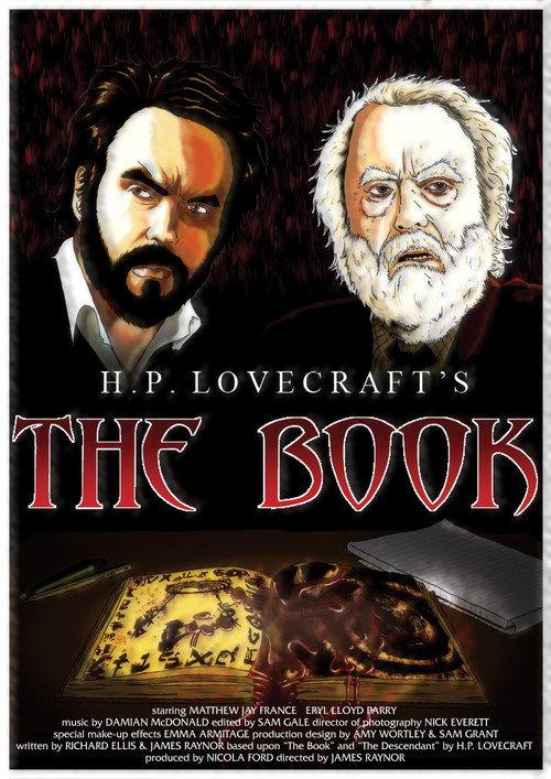 H.P. Lovecraft's The Book 2008 official movie poster