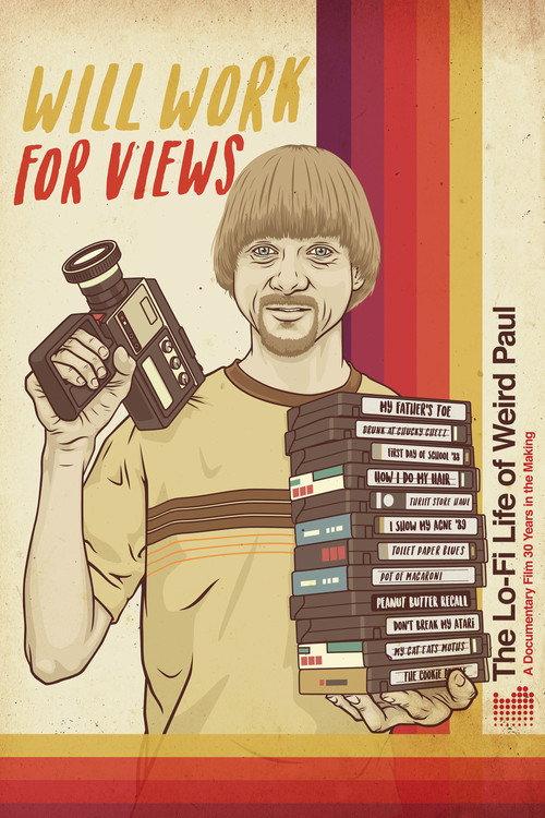 Will Work for Views: The Lo-Fi Life of Weird Paul 2017 official movie poster