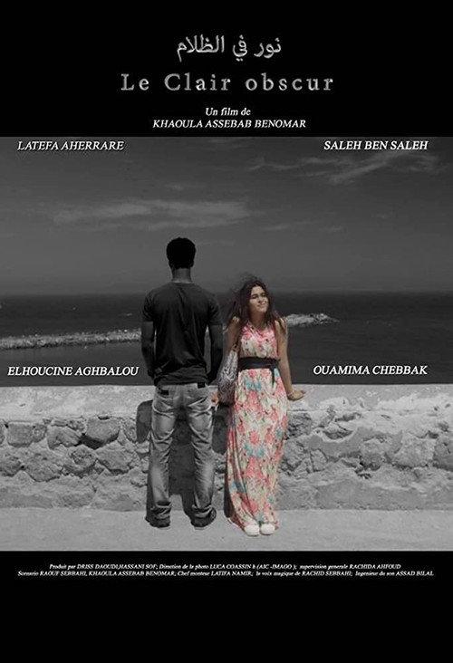 Le Clair obscur 2016 official movie poster