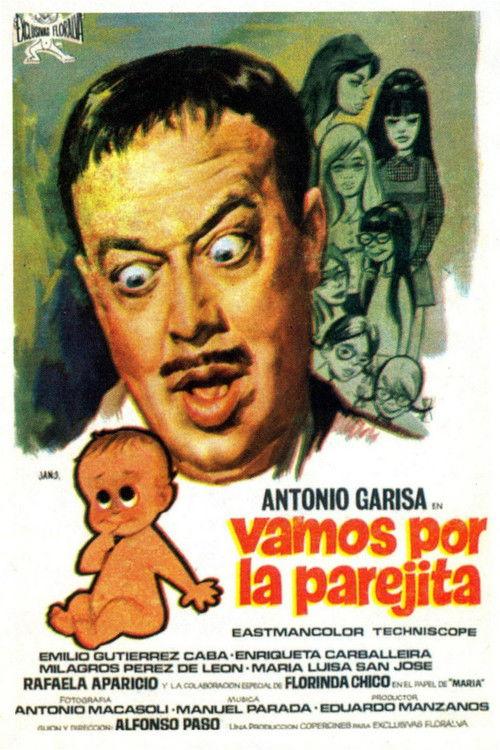 Vamos por la parejita 1969 official movie poster