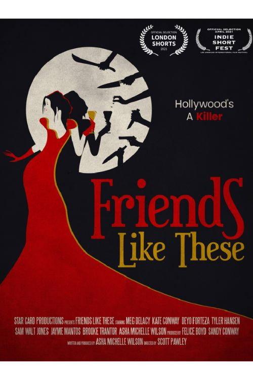 Friends Like These 2021 official movie poster