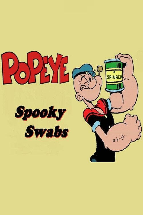 Spooky Swabs 1957 official movie poster