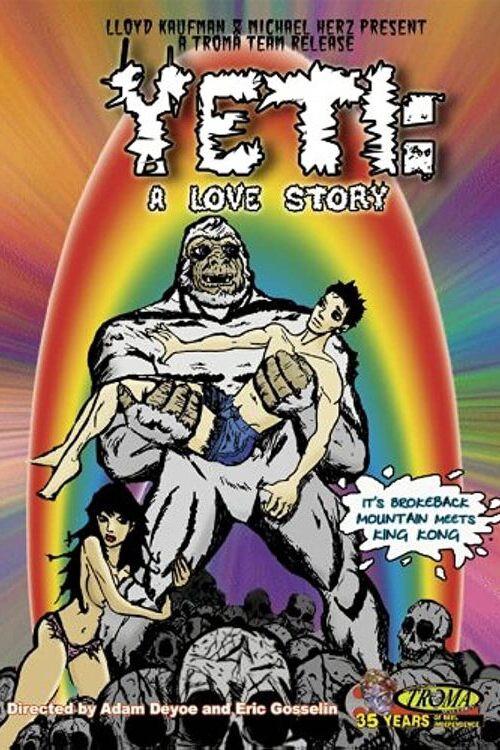 Yeti: A Love Story 2008 official movie poster