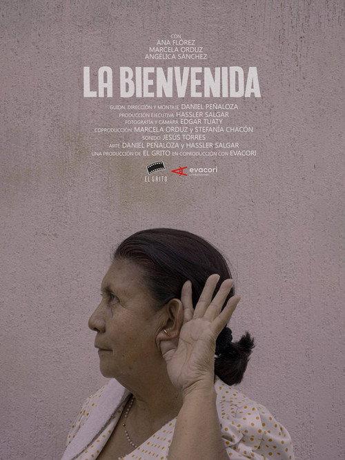 La Bienvenida 2023 official movie poster