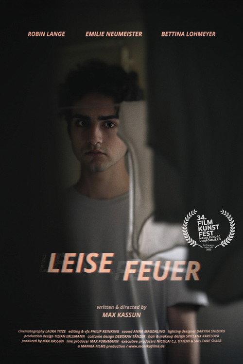 Quiet Fires 2025 official movie poster