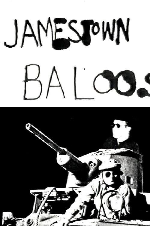 Jamestown Baloos 1957 official movie poster