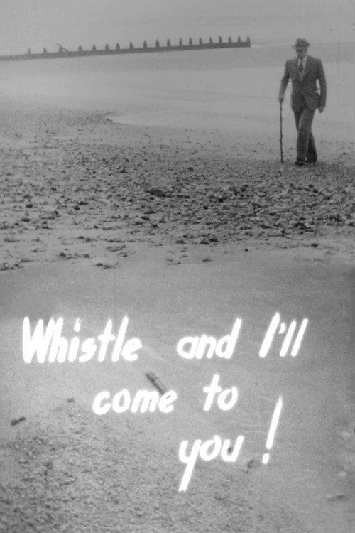 Whistle and I'll Come to You! 1956 official movie poster