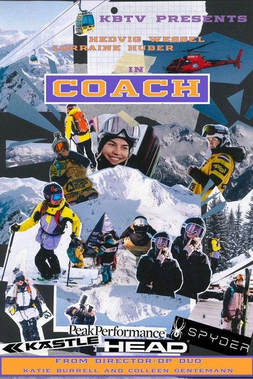 Coach 2023 official movie poster