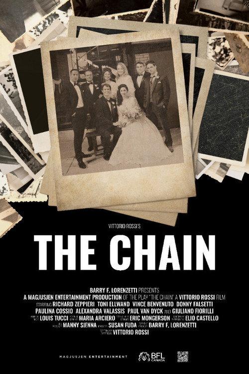 The Chain 2021 official movie poster