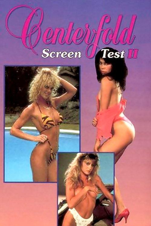 Centerfold Screen Test 2 1986 official movie poster