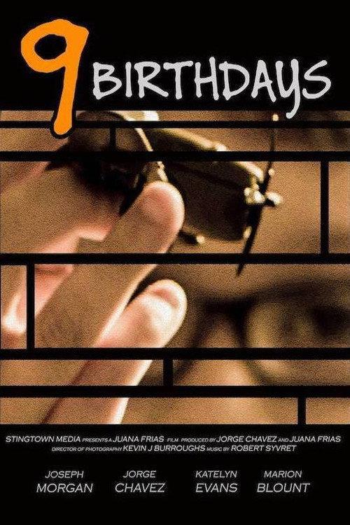 9 Birthdays 2013 official movie poster