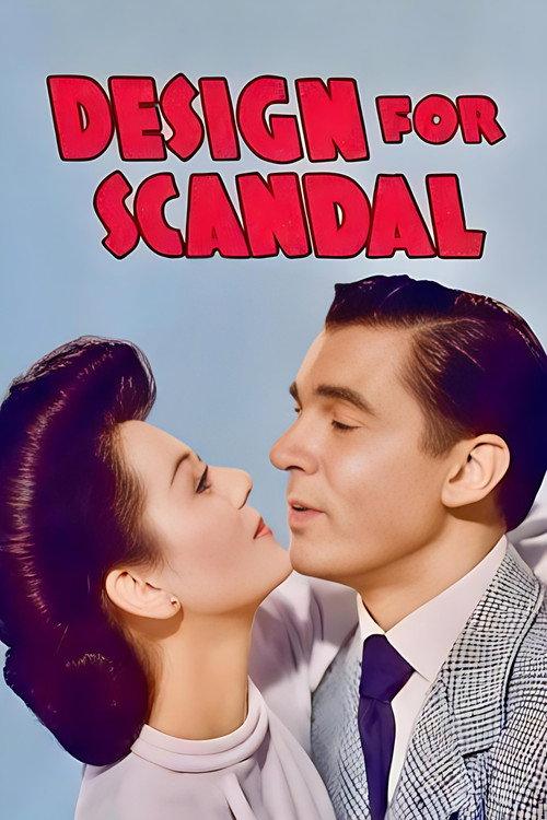 Design for Scandal 1941 official movie poster