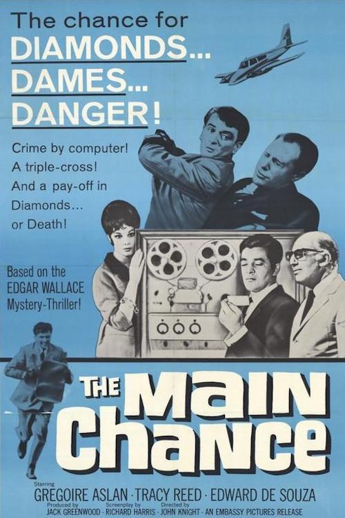 The Main Chance 1964 official movie poster