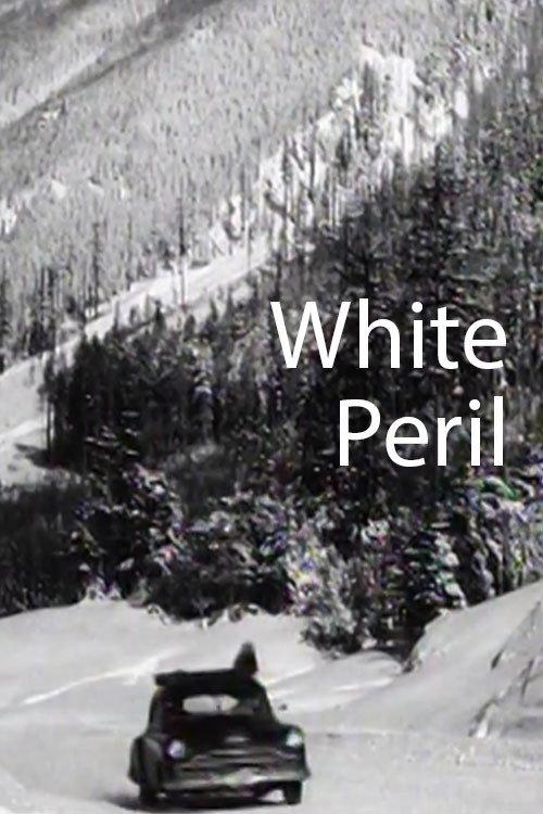 White Peril 1956 official movie poster